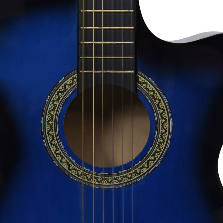 Immagine prodotto VidaXL Hatice (Set di chitarra classica, Plastica rigida, Legno di tiglio)