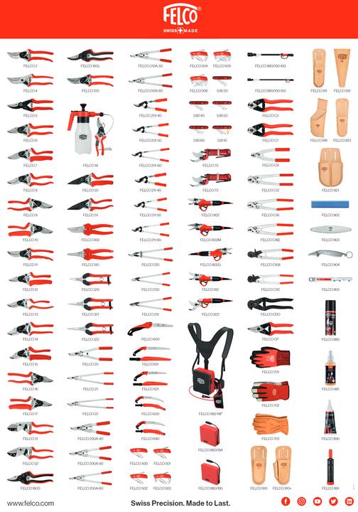 Produktbild Felco Taschenmesser