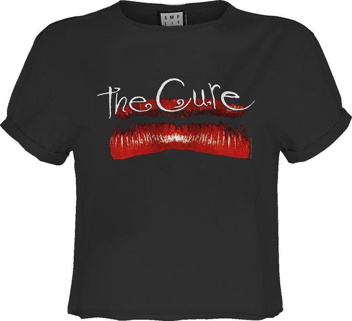 Amplified Lips kurzes TShirt