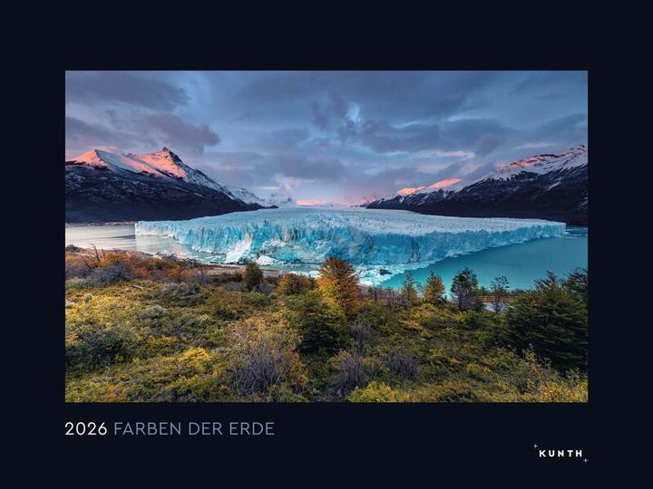 Produktbild Farben der Erde - Wandkalender 2026 (60 x 45 cm, Deutsch)