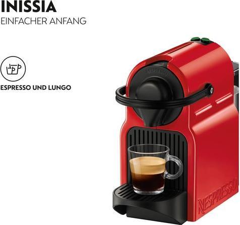 Produktbild Krups Nespresso Inissia (NESPRESSO Original)