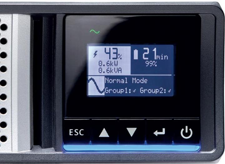 Image du produit Eaton 5PX 1500I 1500VA/1500W Tour/rack 2U optionnel SNMP ou MS Ralais card 9 min Runtime (1500 VA, 1500 W, Line-interactive Onduleur)