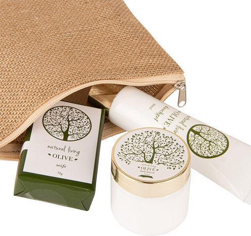 Immagine prodotto Römer Wellness Set regalo Wellness Natura con sacchetto di iuta