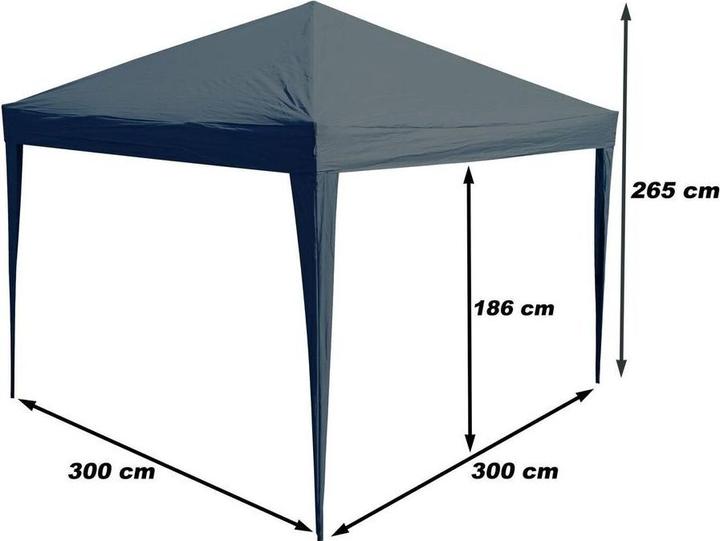 Productafbeelding Opvouwbaar paviljoen (300 cm, 300 cm)