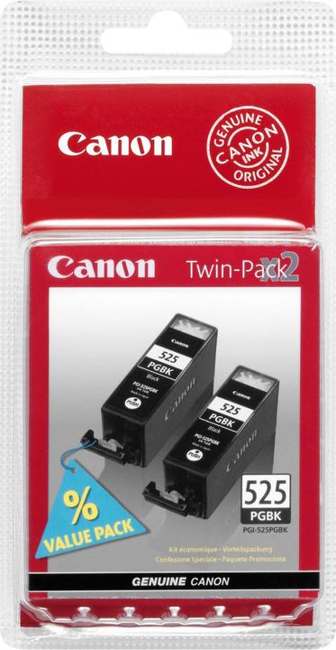 Produktbild Canon PGI-525PGBK 2er Pack (BK)