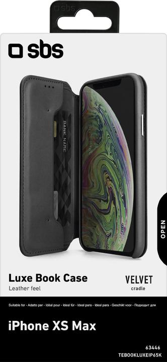 Immagine prodotto SBS Copertina pieghevole Luxe (Apple iPhone XS Max)