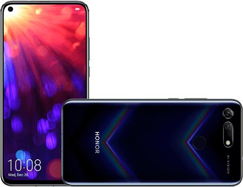 Produktbild Honor View 20 (128 GB, Midnight Black, 6.40", Dual SIM, 48 Mpx, 4G)