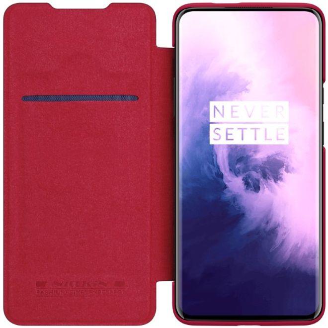 Actual product image Nillkin Qin Series (OnePlus 7 Pro)