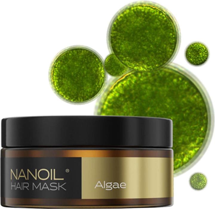 Actual product image Nanoil Hair mask with algae (300 ml)