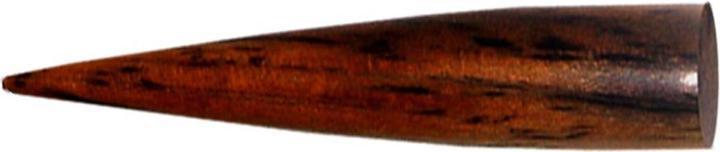 Actual product image Star Piercing Expander made from Narra wood (Organic)