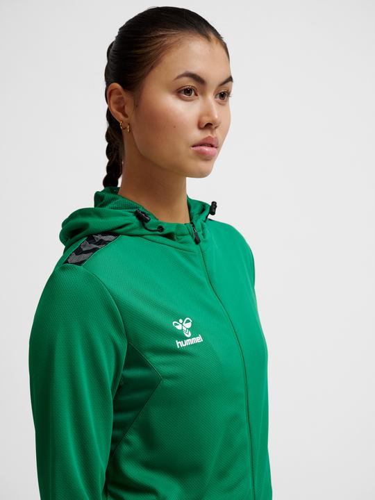 Image du produit hummel Hmlauthentic Pl Zip Hoodie Femme (M)