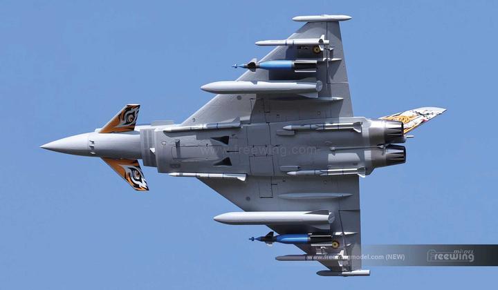 Produktbild Freewing Eurofighter Typhoon PNP 6S Jet EDF (Jet)