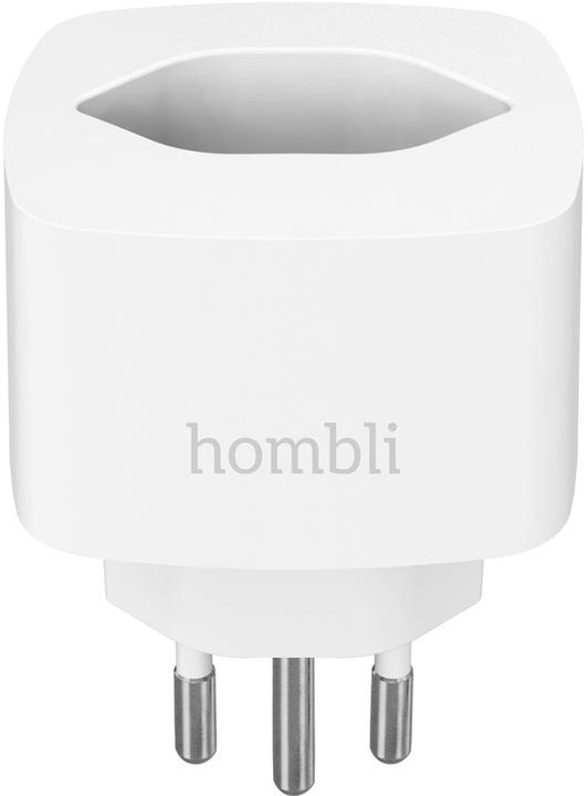 Actual product image Hombli Smart Swiss Socket