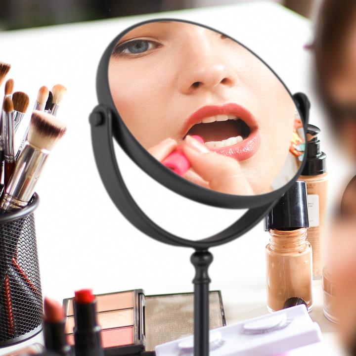 Image du produit Relaxdays Miroir cosmétique (18 x 10,5 x 27,5 cm)