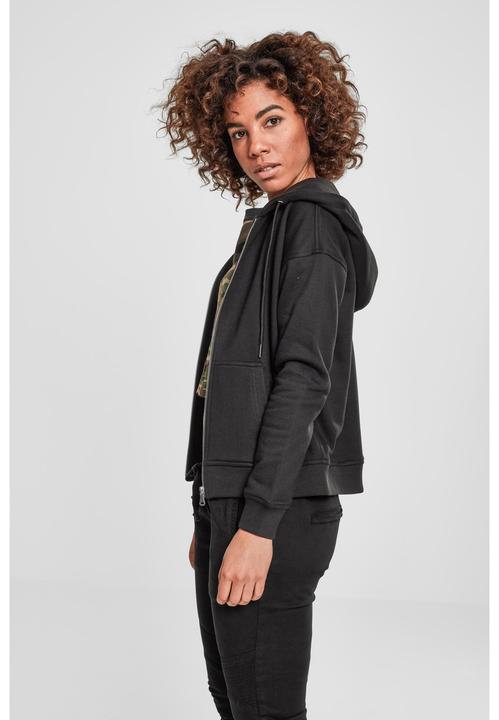 Produktbild Urban Classics Ladies Classic Zip Hoody (XL)