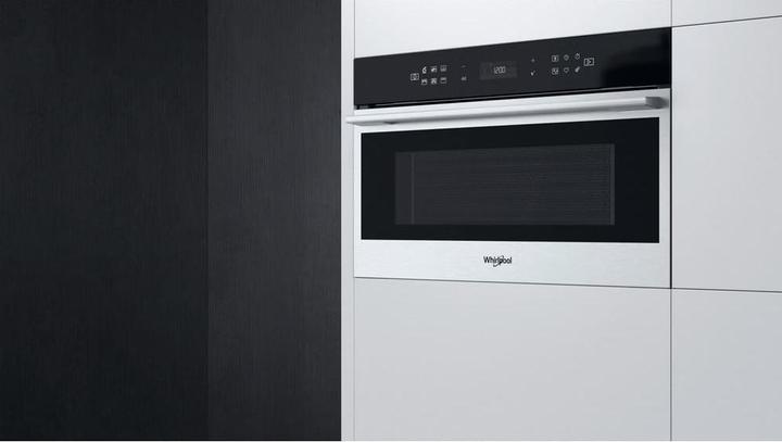 Immagine prodotto Whirlpool W7 MD440 Microonde combinato da incasso Acciaio inox (Spina UE, 31 l)