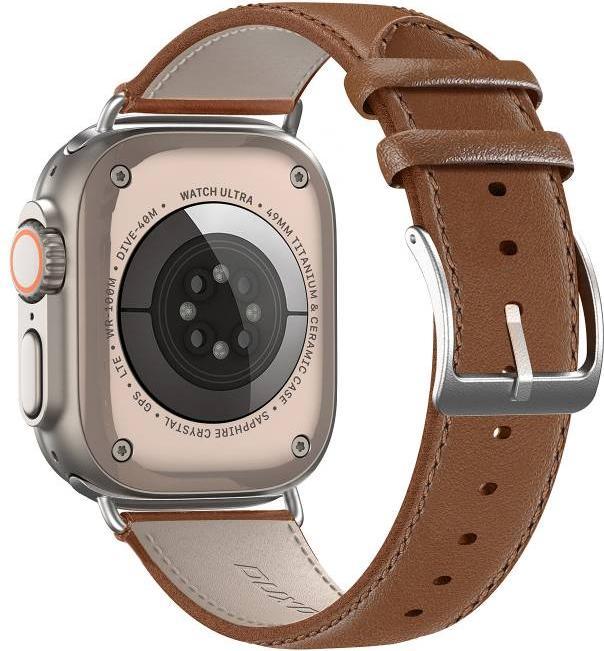 Actual product image Dux Ducis YS Series Genuine Leather Bracelet (45 mm, 44 mm, 42 mm, 49 mm, Genuine leather)