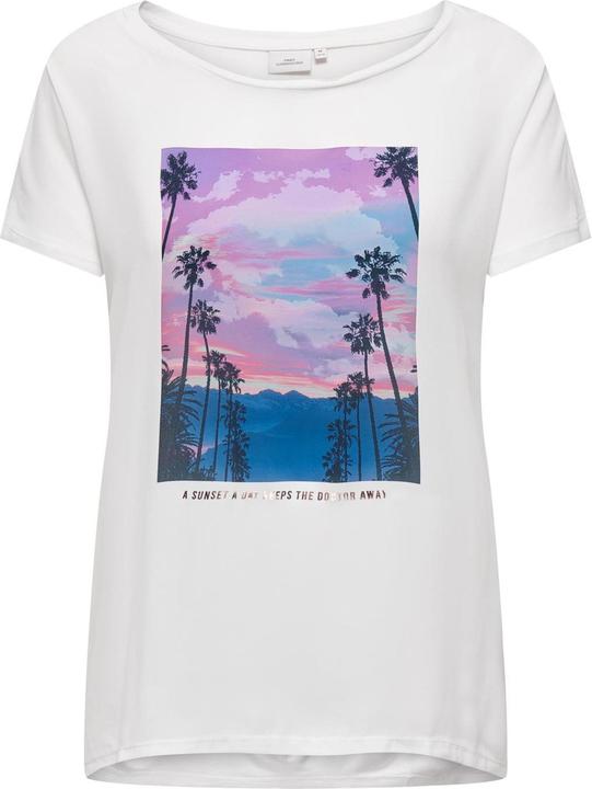 Produktbild Only Normal geschnitten Rundhals T-Shirt T-shirt (L)