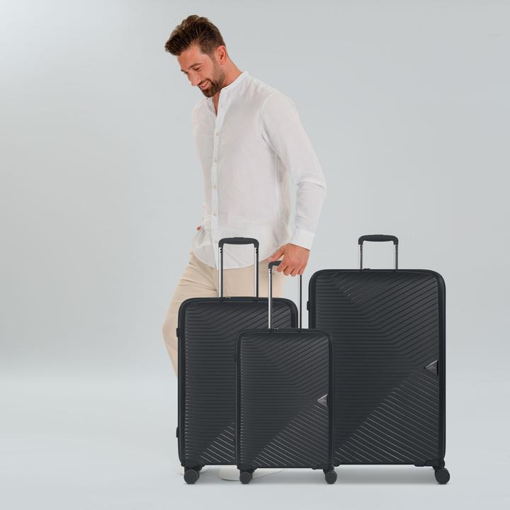 Actual product image March Gotthard Edition 4 wheel suitcase set 3 pieces (222 l, XL (from 140l))