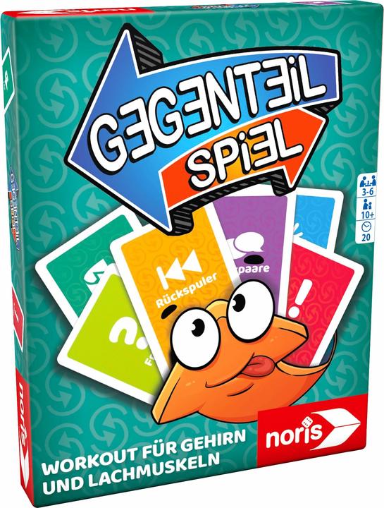 Actual product image Noris Opposite game (German)