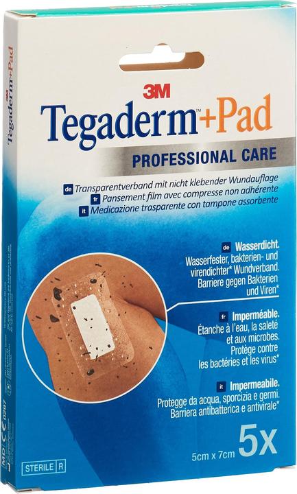 3M Tegaderm+Pad (5 x)