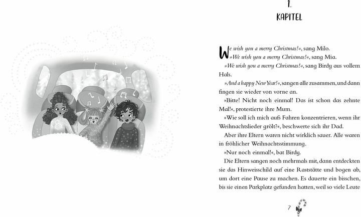 Actual product image Wunderweltenbaum – Weihnachten im Zauberwald (German, Jacqueline Wilson, 2024)