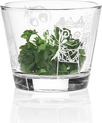 Image du produit Aida Bols en verre d7,4cm, 2pcs (2 x)