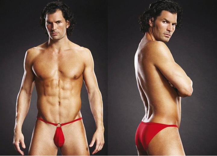 Immagine prodotto Blue Line Marsupio in microfibra rosso S/ M (S/M)