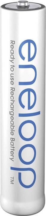 Actual product image Panasonic Rechargeable batteries ENELOOP BK-4MCDE (4 pcs., AAA, 800 mAh)