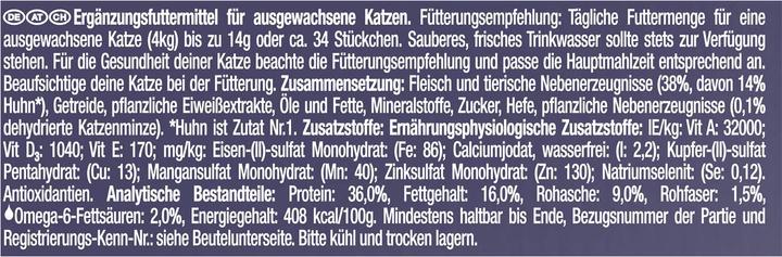 Produktbild Felix Snack Naturally Delicious 50g (Adult, 1 Stk., 50 g)