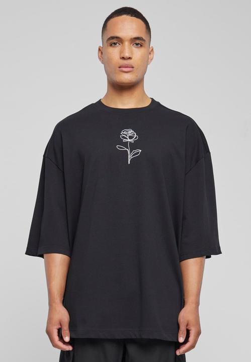 Actual product image Merchcode Spring - Rose HugeSpring - Rose Huge Tee Tee - 105685 (XXL)