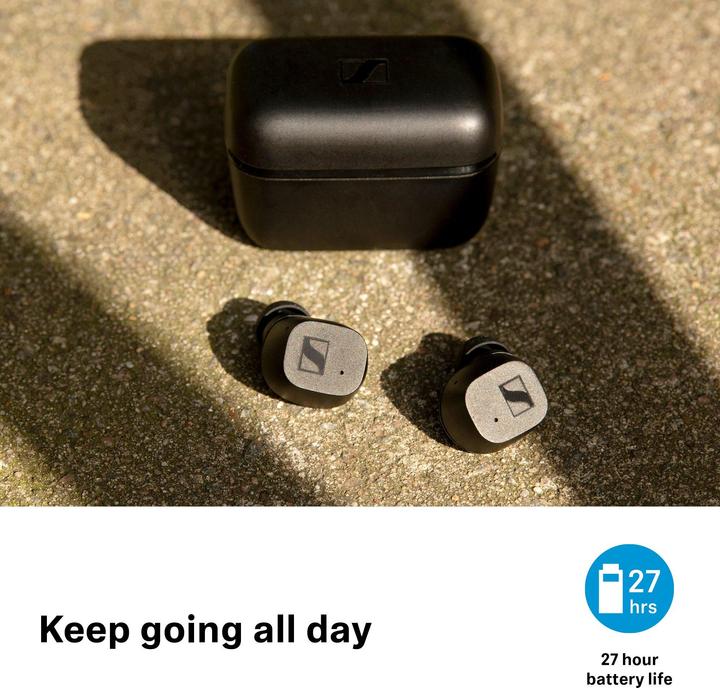 Immagine prodotto Sennheiser Cx (ANC, 9 h, Senza fili)