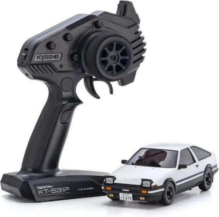 Produktbild Kyosho Mini-Z MA020 Toyota Sprinter Trueno AE86 Initial-D, AWD (ARR Almost-Ready-to-Race)