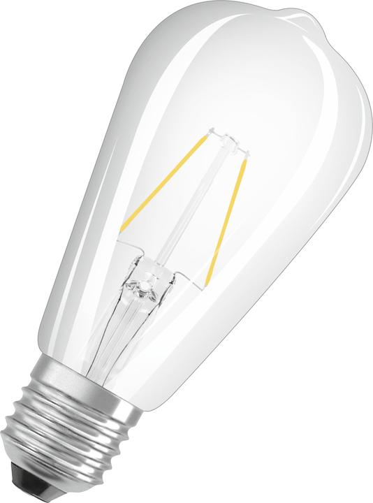 Actual product image Osram LEDISON25 2,5W/827 230V FIL E2710X1OSRAM (E27, 2.50 W, 250 lm, 1 x, F)