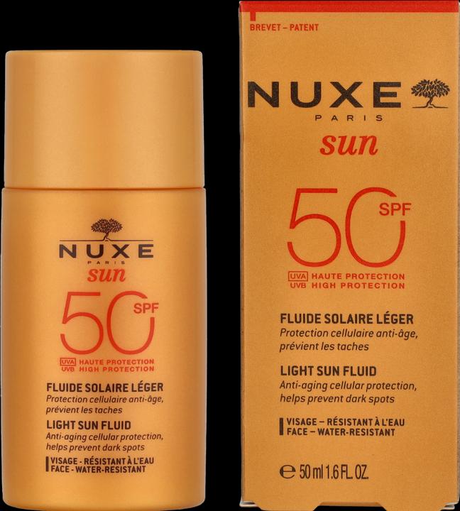 Produktbild Nuxe Sun Light Fluid (Sonnenlotion, SPF 50, 50 ml, 150 g)