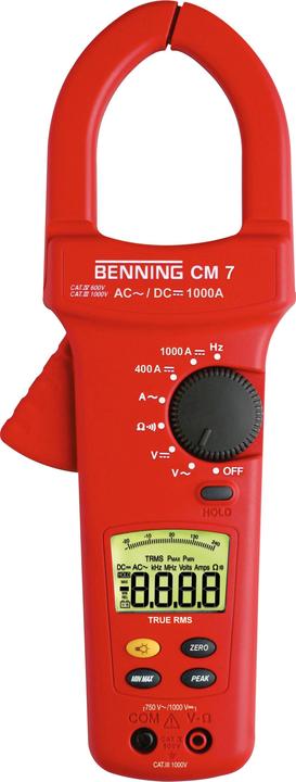 Bag - Batteries - Test leads - Operating instructions.