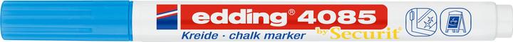 Edding 4085 - Chalk Marker (Hellblau, 1 mm, 1 x)