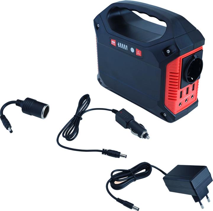 Actual product image Casativo Tragbare Powerstation & Solar-Generator (155 Wh, 1.60 kg)
