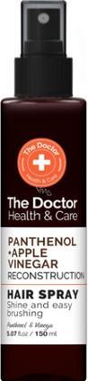 Produktbild The Doctor Health & Care The Doctor Panthenol + Apfelessig Rekonstruktions-Feuchtigkeitsspray