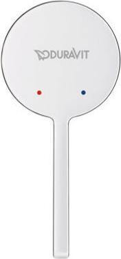 Produktbild Duravit EH-WT-MI D-NEO M ohne Zugstangen-Ablaufgarnitur chrom