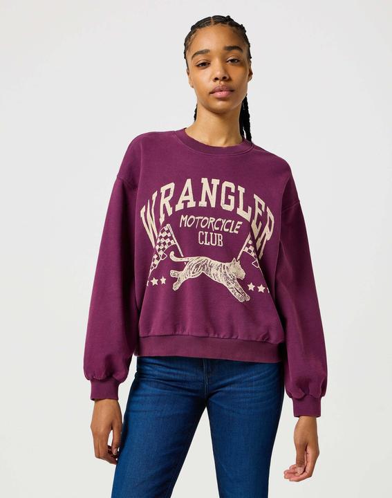 Immagine prodotto Wrangler Felpa oversize (M)