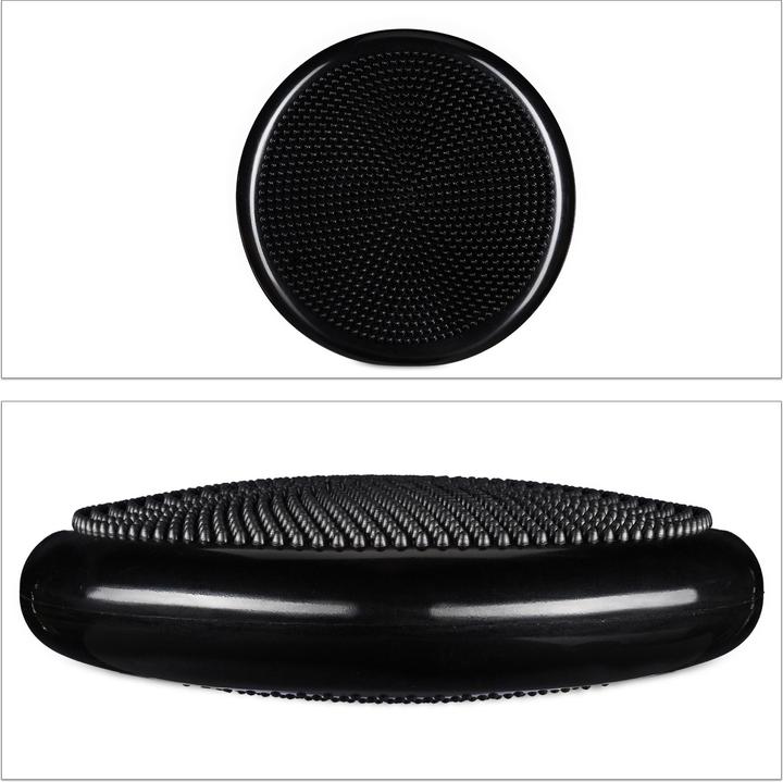 Actual product image Relaxdays 33 cm Balance Disc with Air Pump