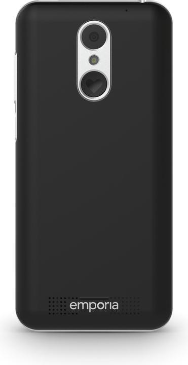 Actual product image Emporia Smart 4 (32 GB, Black, 5", Single SIM, 13 Mpx, 4G)
