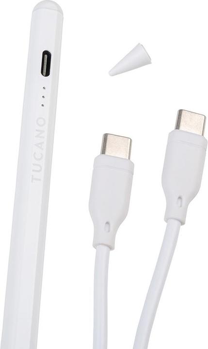 Immagine prodotto Tucano Penna stilo attiva USB-C per iPad bianco