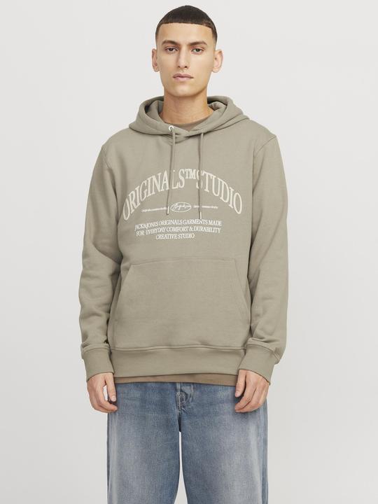 Image du produit Jack & Jones Gedruckt Kapuzenpullover Kapuzenpullover (XS)