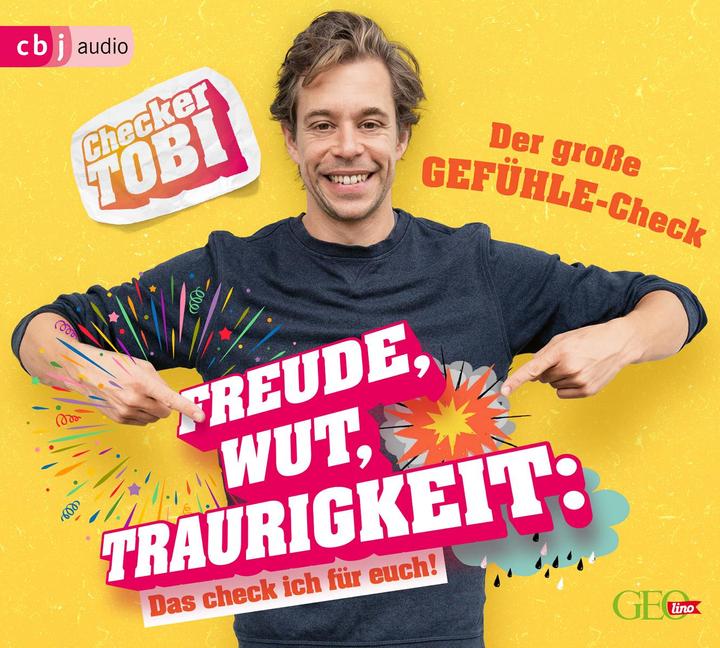 Actual product image Checker Tobi - The big emotions check: joy, anger, sadness - I'll check that for you! (Paulina Rümmelein, Gregor Eisenbeiss, Tobias Krell, German)