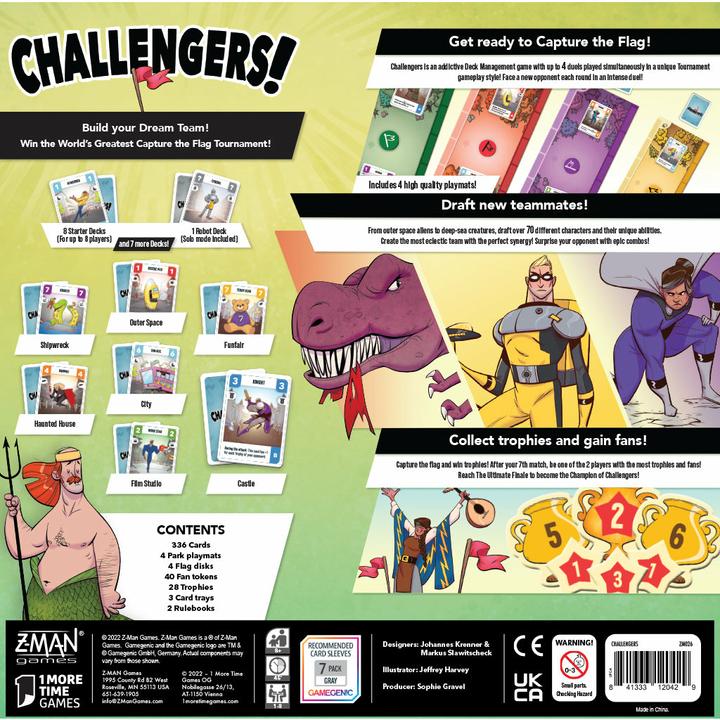Produktbild Z-Man Games Challengers (Deutsch)