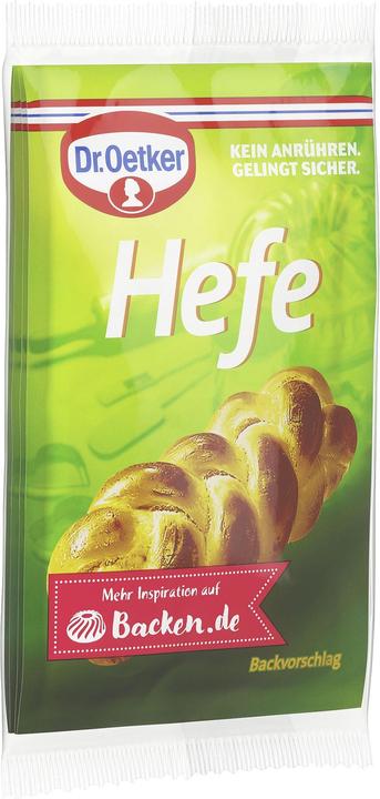 Image du produit Dr. Oetker Levure de boulangerie sèche (28 g)
