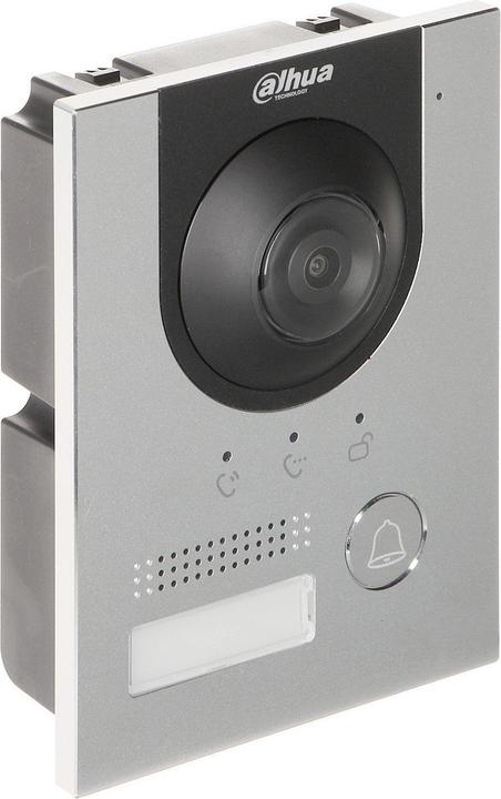 Productafbeelding Dahua VTO2202F-P-S2 video intercomsysteem 2 MP Zilver (App)