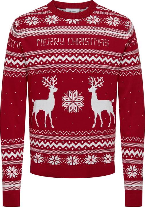 Immagine prodotto Only & Sons ONSXMAS maglione maglione lavorato a maglia (L)